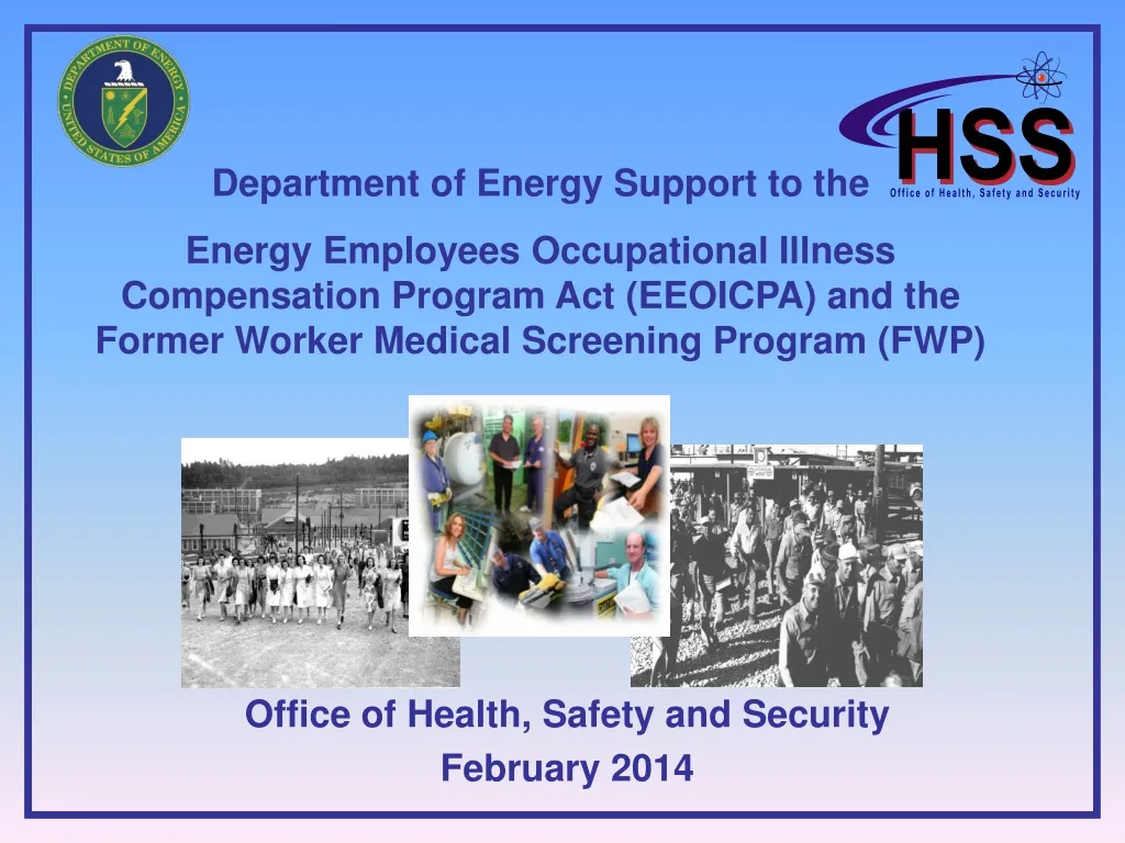 department of energy support to the energy