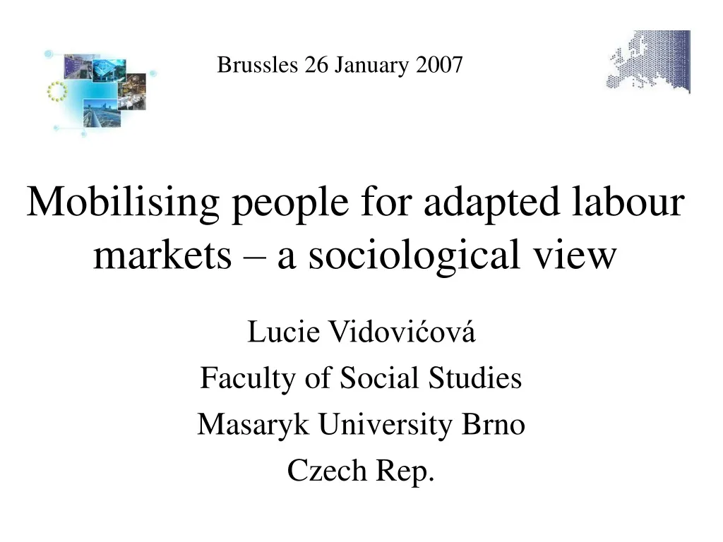 mobilising people for adapted labour markets a sociological view