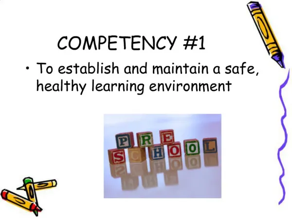 COMPETENCY 1