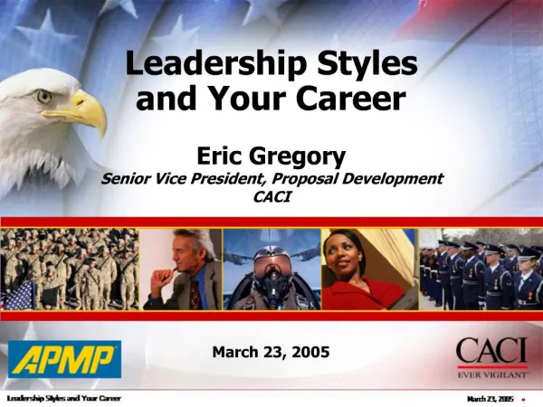 Leadership Styles and Your Career