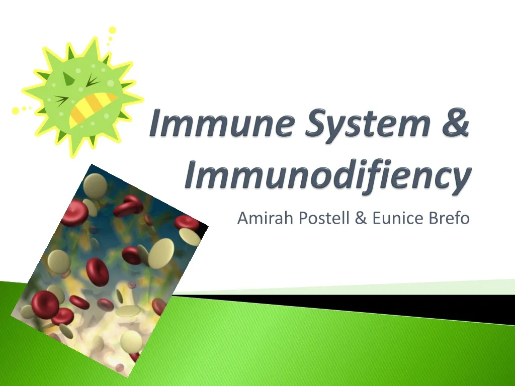 immune system immunodifiency