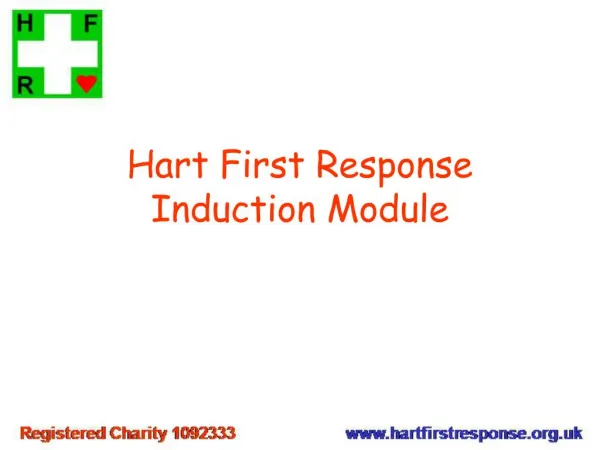 Hart First Response Induction Module