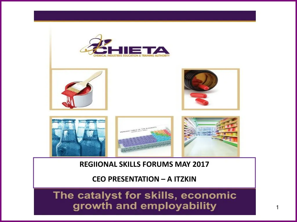 regiional skills forums may 2017 ceo presentation