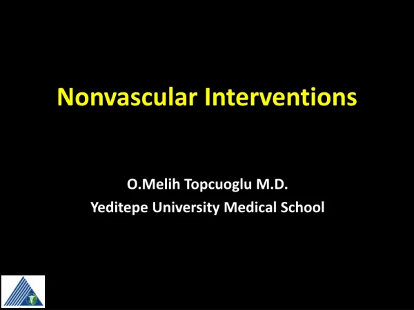 Nonvascular Interventions