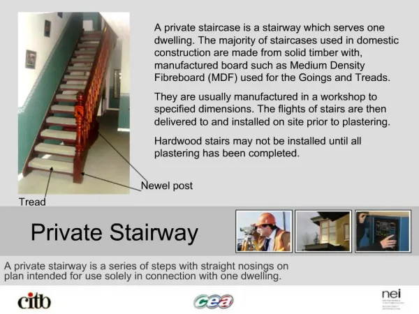 Private Stairway
