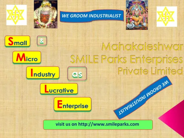 Mahakaleshwar SMILE Parks Enterprises Private Limited