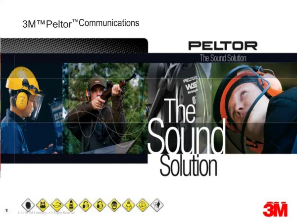 3M Peltor Communications