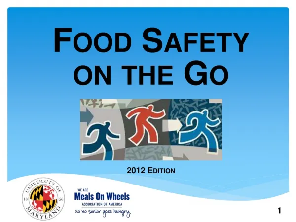 Food Safety on the Go