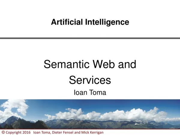 artificial intelligence