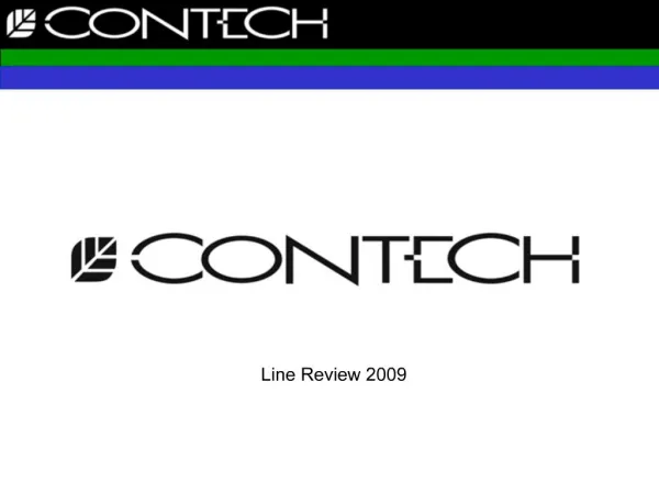 Line Review 2009