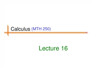 (MTH 250) - slide 1