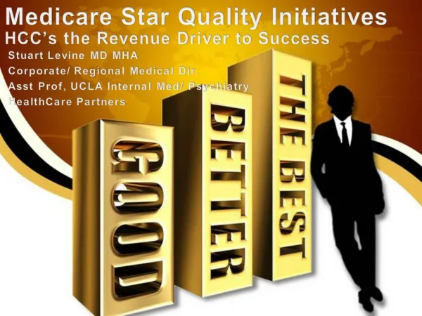 Medicare Star Quality Initiatives