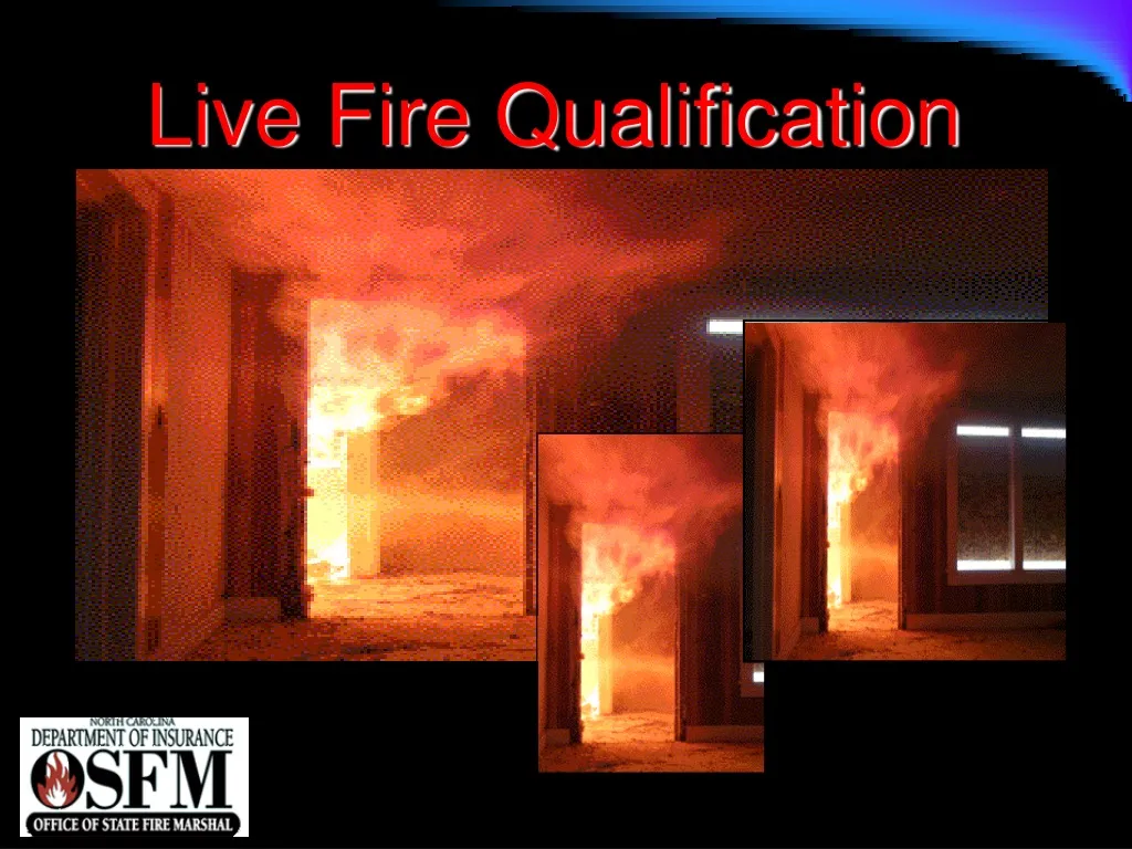 live fire qualification