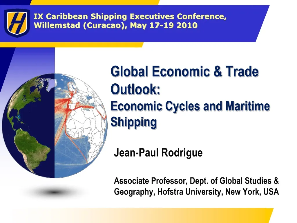 global economic trade outlook economic cycles and maritime shipping