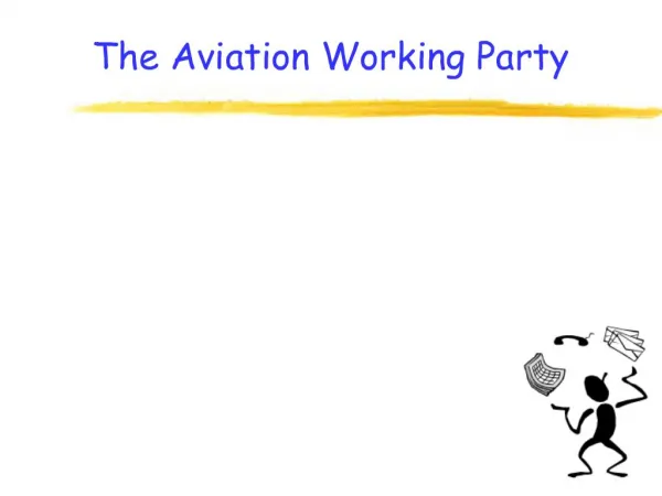 The Aviation Working Party