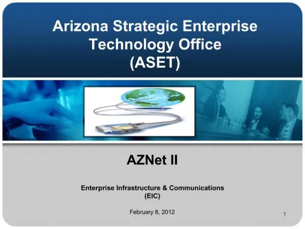Arizona Strategic Enterprise Technology Office ASET