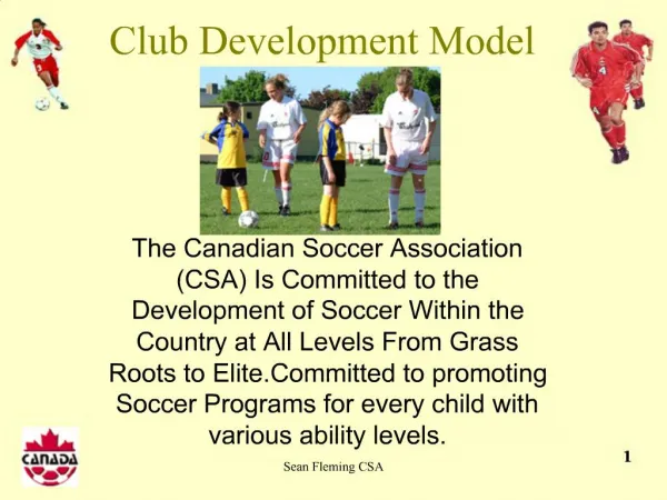 Club Development Model