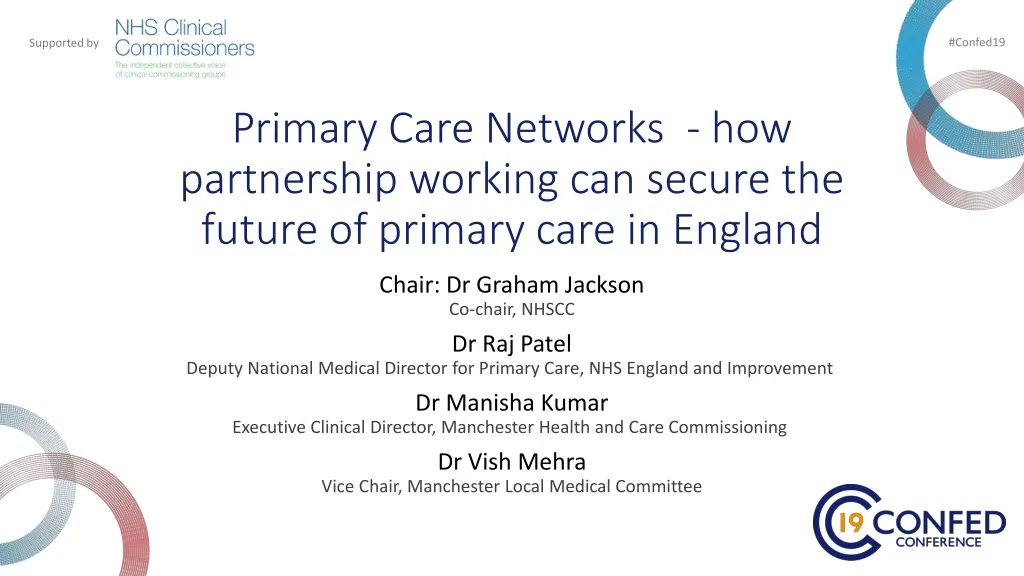 primary care networks how partnership working can secure the future of primary care in england