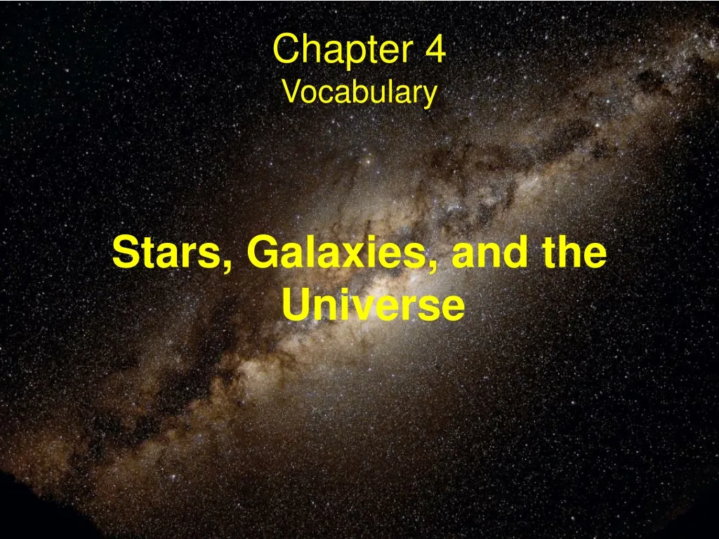 chapter 4 vocabulary
