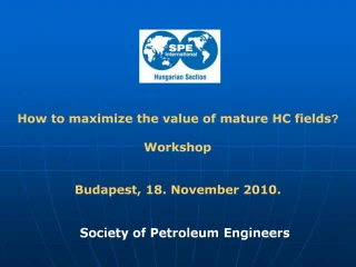 Society of Petroleum Engineers - slide 1