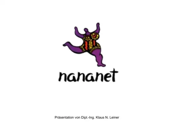 Nananet-Startseite