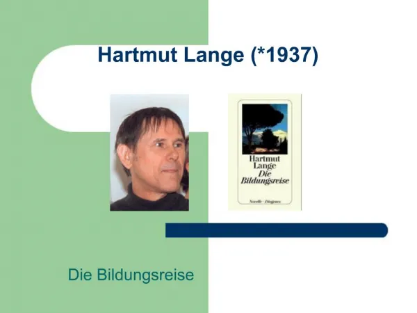 Hartmut Lange 1937