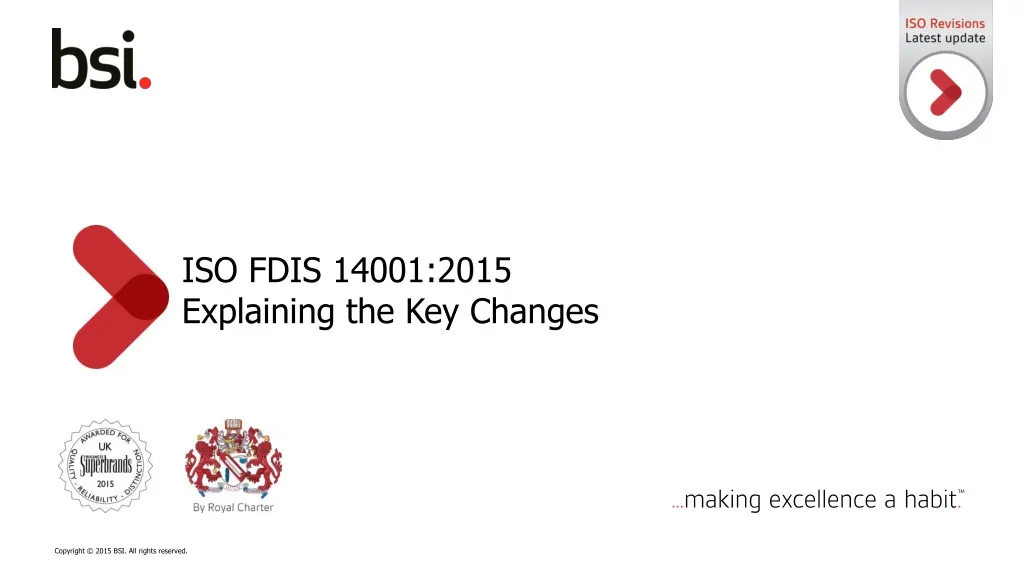iso fdis 14001 2015 explaining the key changes