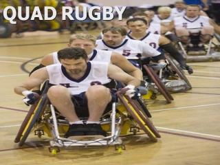 Quad Rugby - slide 1