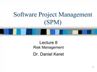 Software Projects Management(SPM) - slide 1