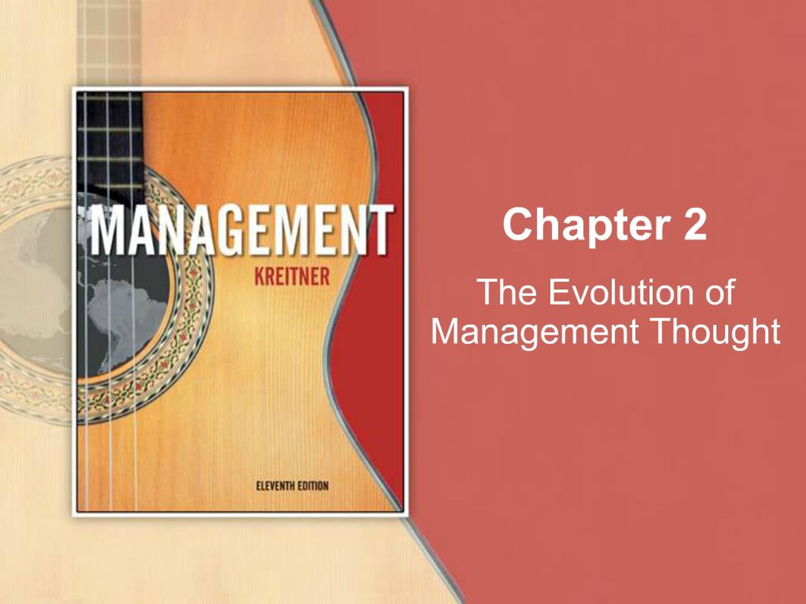 PPT - The Evolution of Management Thought PowerPoint Presentation, free ...