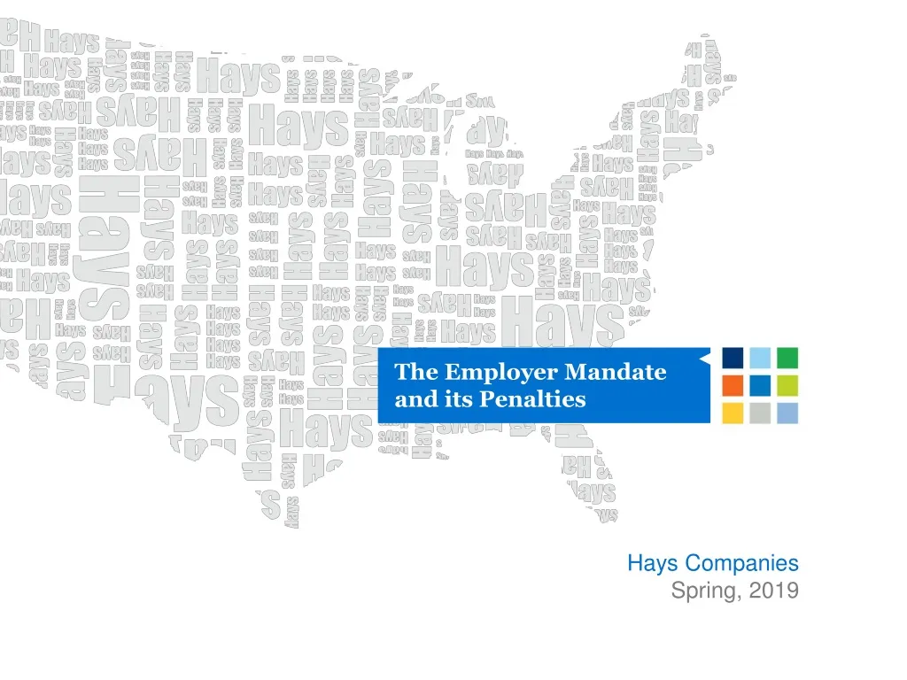 the employer mandate and its penalties