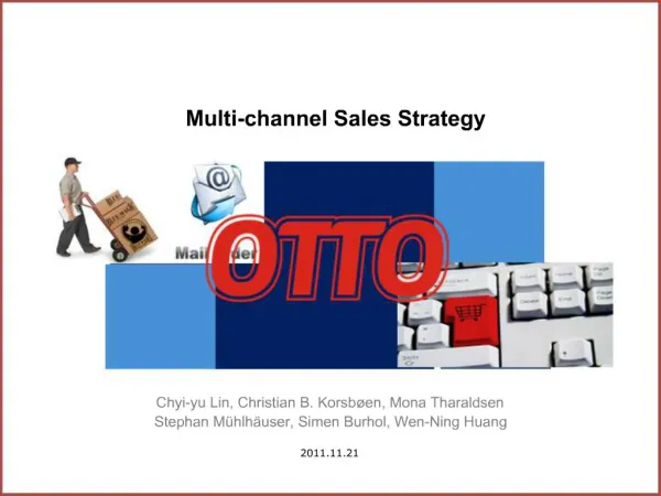 Multi-channel Sales Strategy