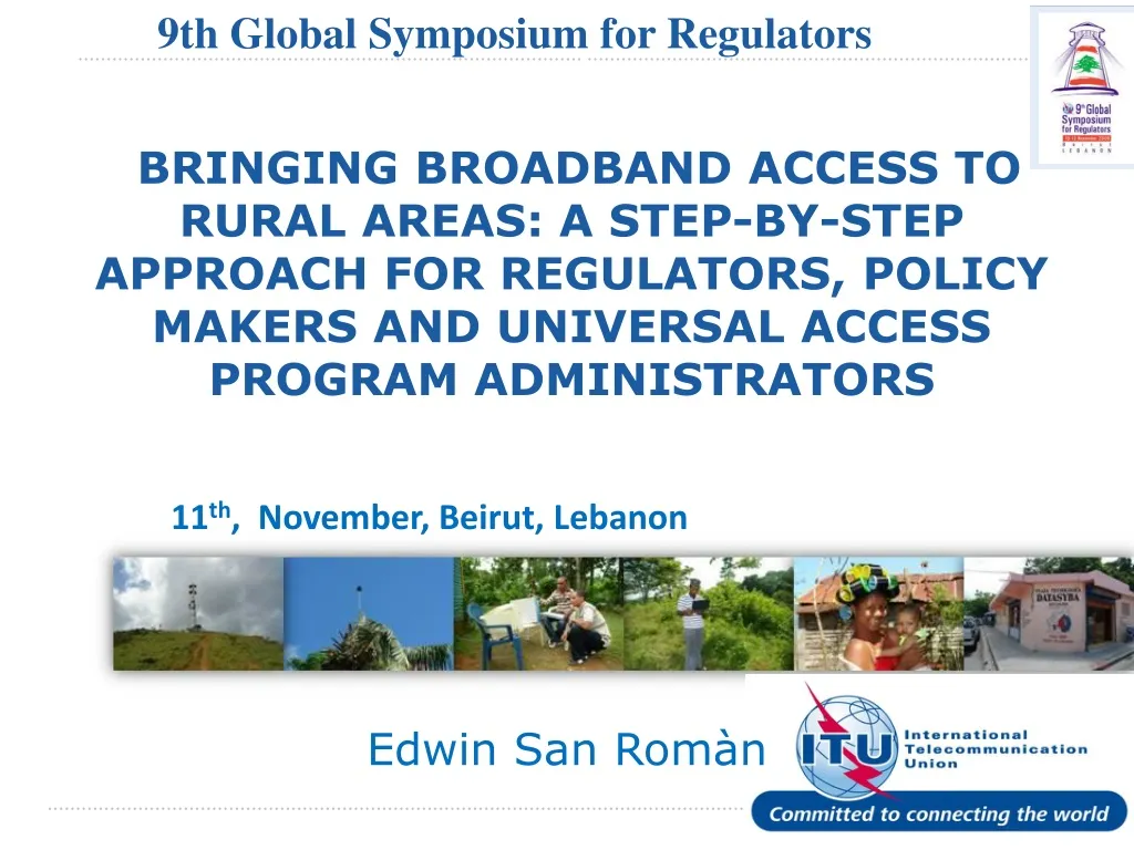 9th global symposium for regulators gsr