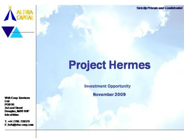 Project Hermes