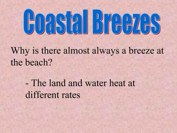 Coastal Breezes