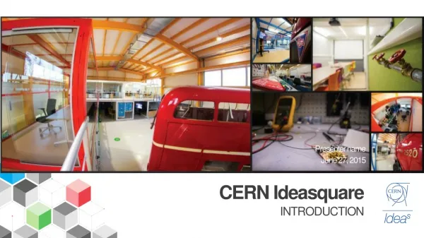 CERN Ideasquare