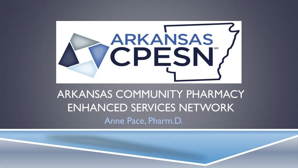 arkansas community pharmacy enhanced services network