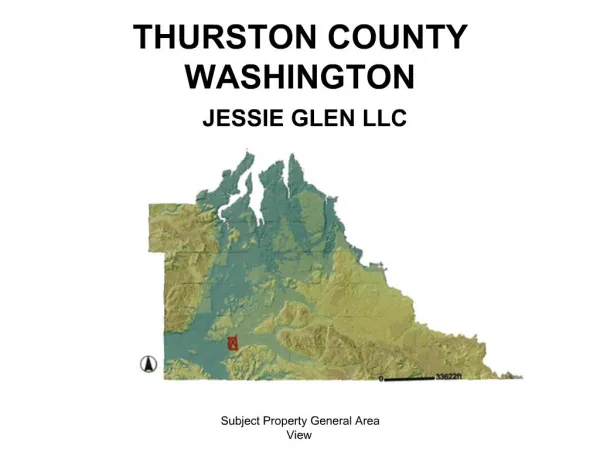 THURSTON COUNTY WASHINGTON