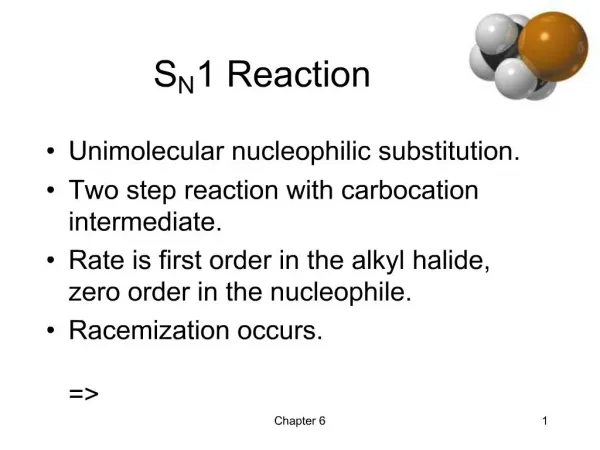 SN1 Reaction
