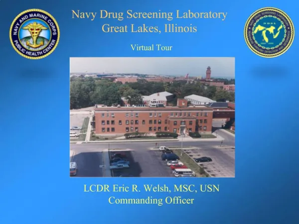 Navy Drug Screening Laboratory Great Lakes, Illinois