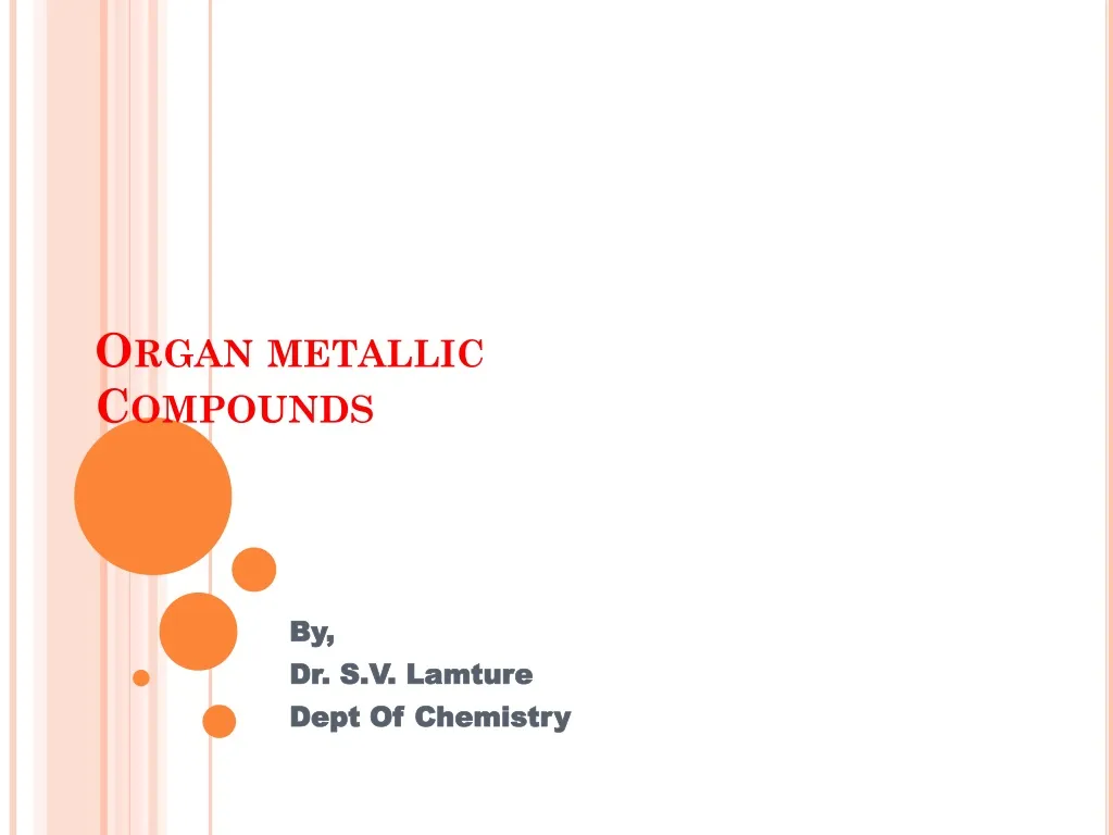 organ metallic compounds