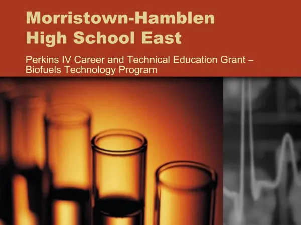 Morristown-Hamblen High School East