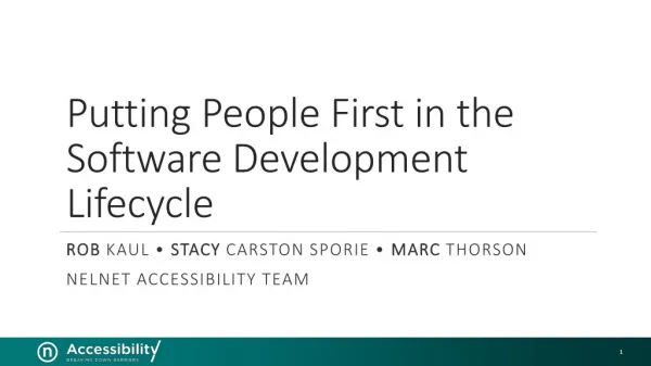 Putting People First in the Software Development Lifecycle