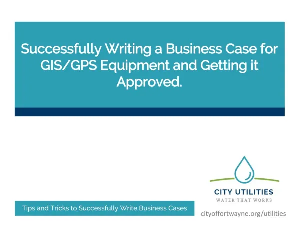 Tips and Tricks to Successfully Write Business Cases