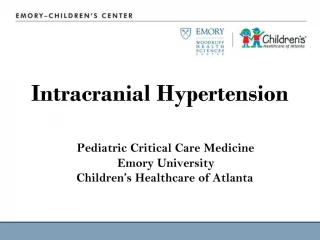 Intracranial Hypertension - slide 1