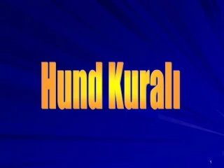 Hund Kurali - slide 1