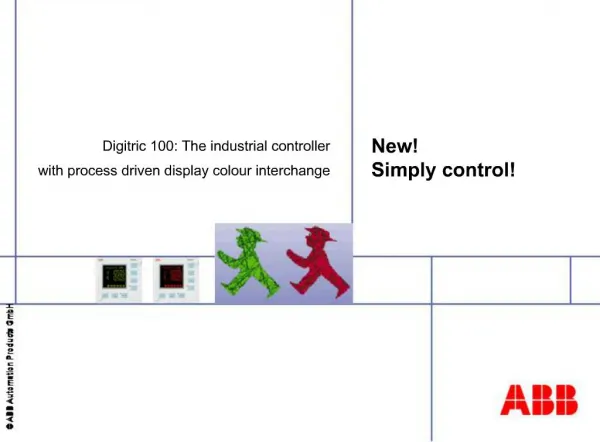 New Simply control