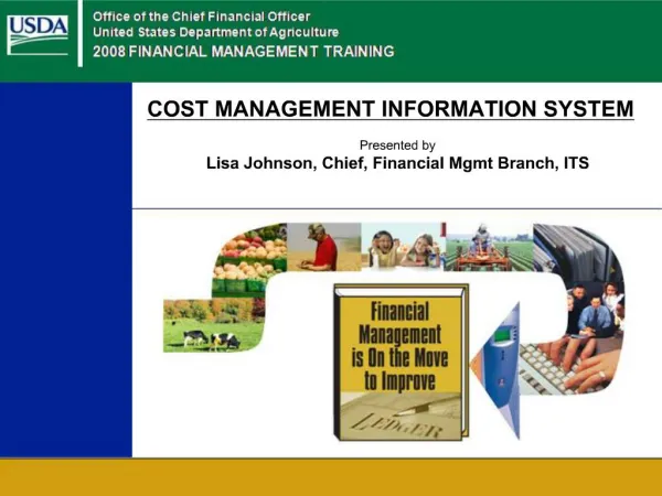 COST MANAGEMENT INFORMATION SYSTEM