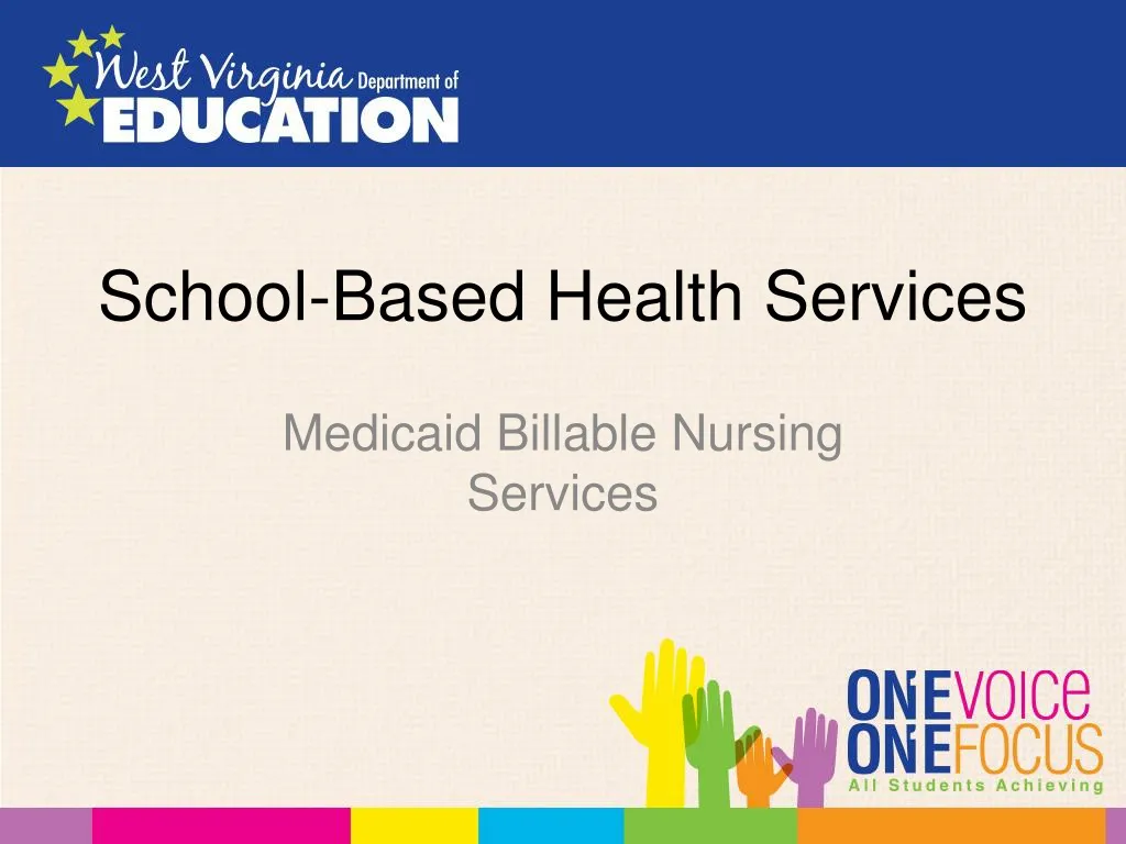 school based health services