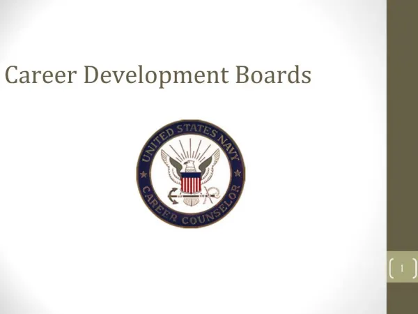 Career Development Boards